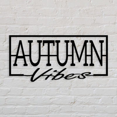 Autumn Vibes - Rectangle