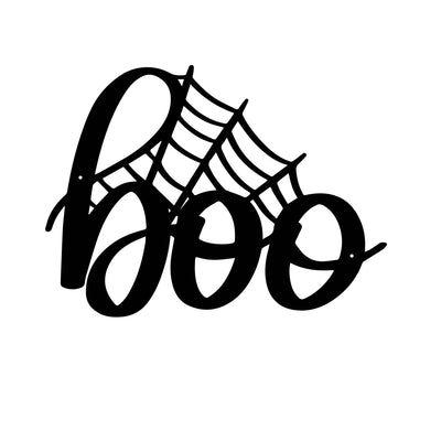 Boo - Halloween Sign