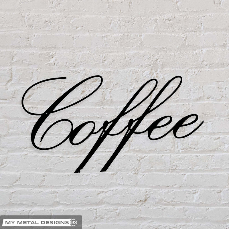 Coffee Wall Sign