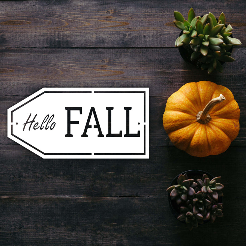 Hello Fall! - My Metal Designs