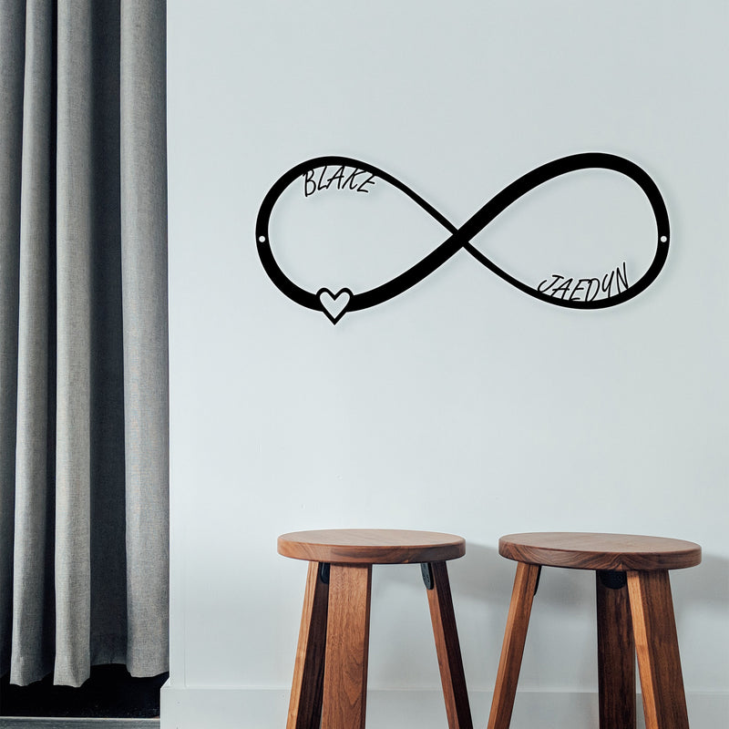 Personalized Infinity sign