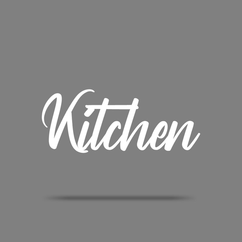 Kitchen Word Sign | Handmade Custom Kitchen Sign