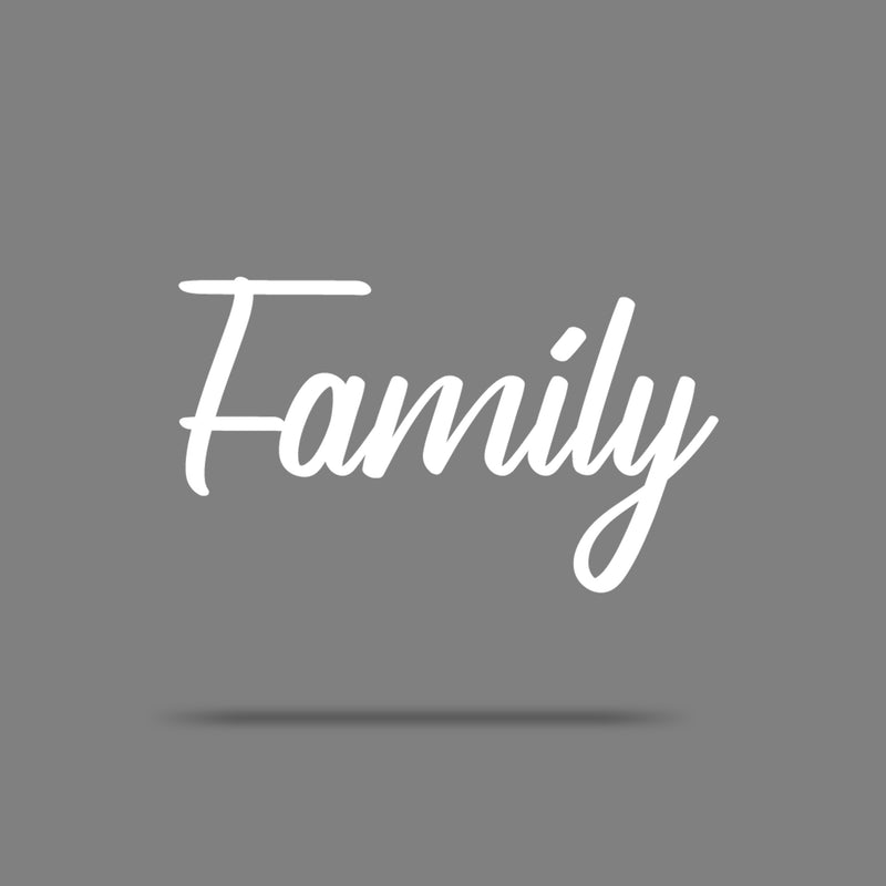 Family House Sign | Family Letters Sign