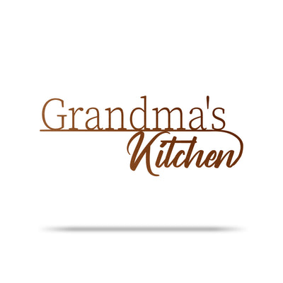 Grandma's Kitchen Sign | Mother's Day Decor | Mom's Kitchen Decor