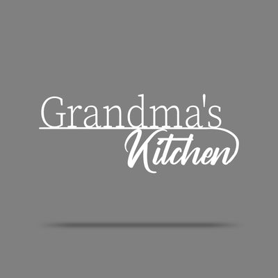 Grandma's Kitchen Sign | Mother's Day Decor | Mom's Kitchen Decor
