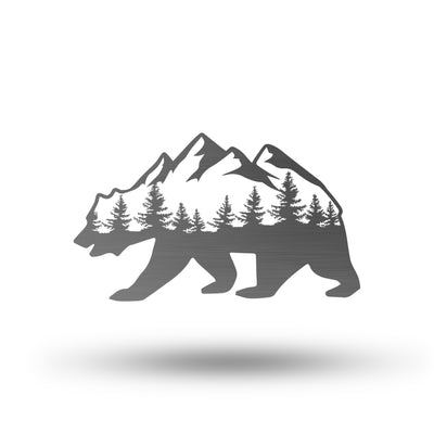 PNW Mountains Bear