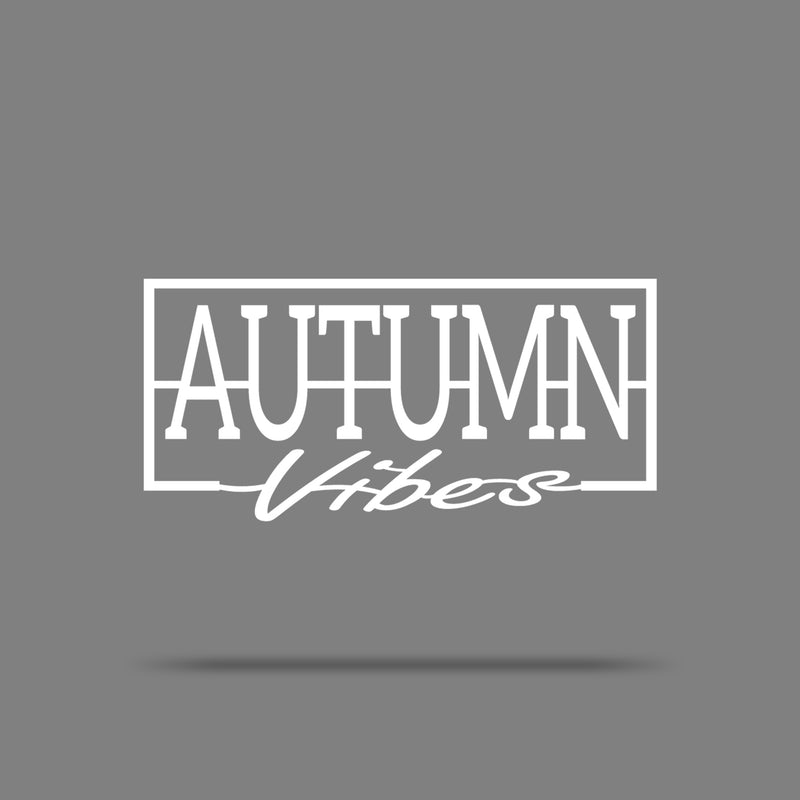 Autumn Vibes - Rectangle