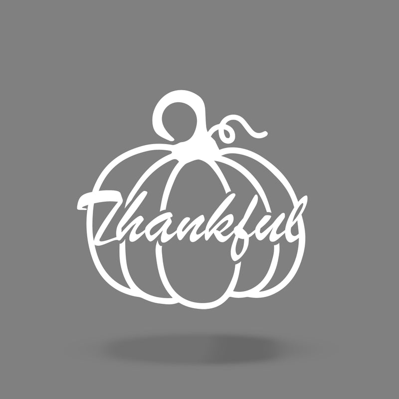 Thankful Pumpkin | Fall Decor