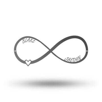 Personalized Infinity sign