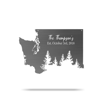 Washington State - Personalized