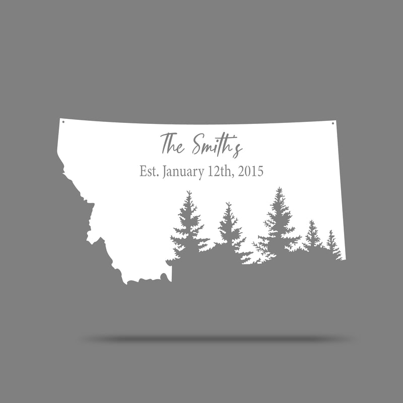 Montana - Personalized
