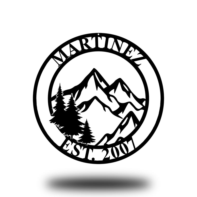 Mountain Wilderness Monogram