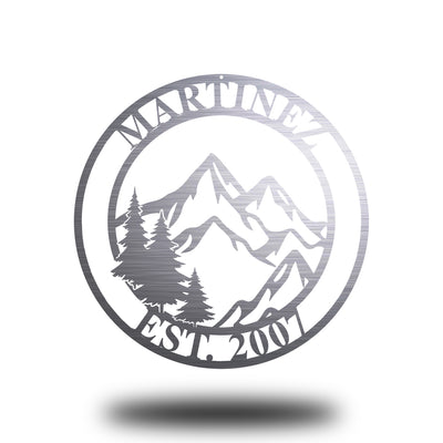Mountain Wilderness Monogram