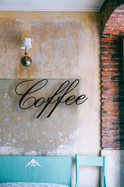 Coffee Wall Sign