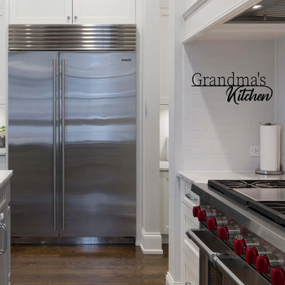Grandma's Kitchen Sign | Mother's Day Decor | Mom's Kitchen Decor - My Metal Designs