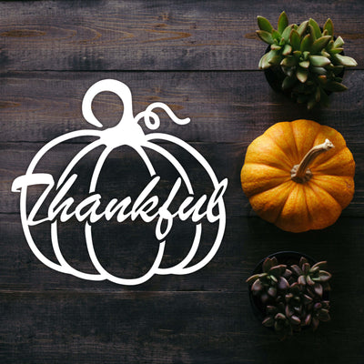 Thankful Pumpkin | Fall Decor