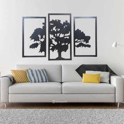 Oak Tree - 3-Panel Wall Art
